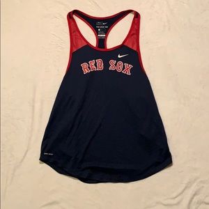 Nike Dri-Fit Red Sox Racerback Tank